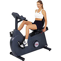 Star Trac Recumbent Pro 5430 Bike